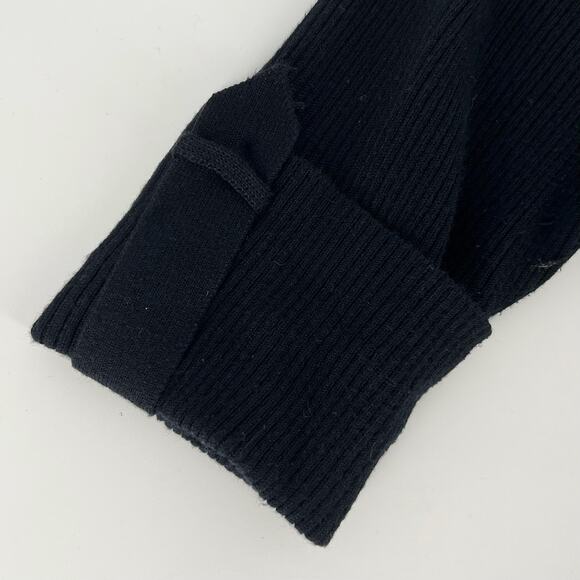 Cache’ black v neck elbow sleeve sweater - Picture 3 of 6